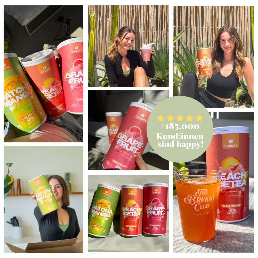 Peach Ice Tea - Veganes Clear Protein