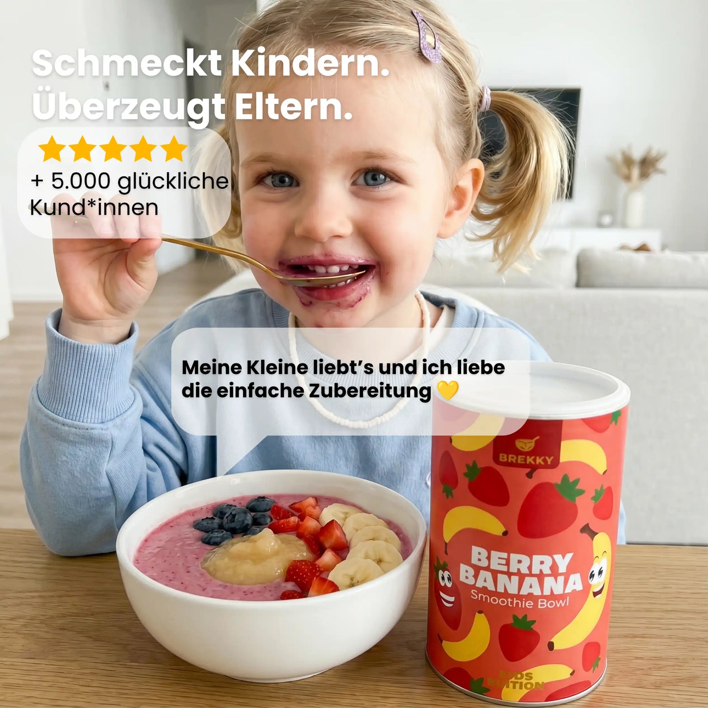 Kids Smoothie Bowl Probierpaket | Sunday Special
