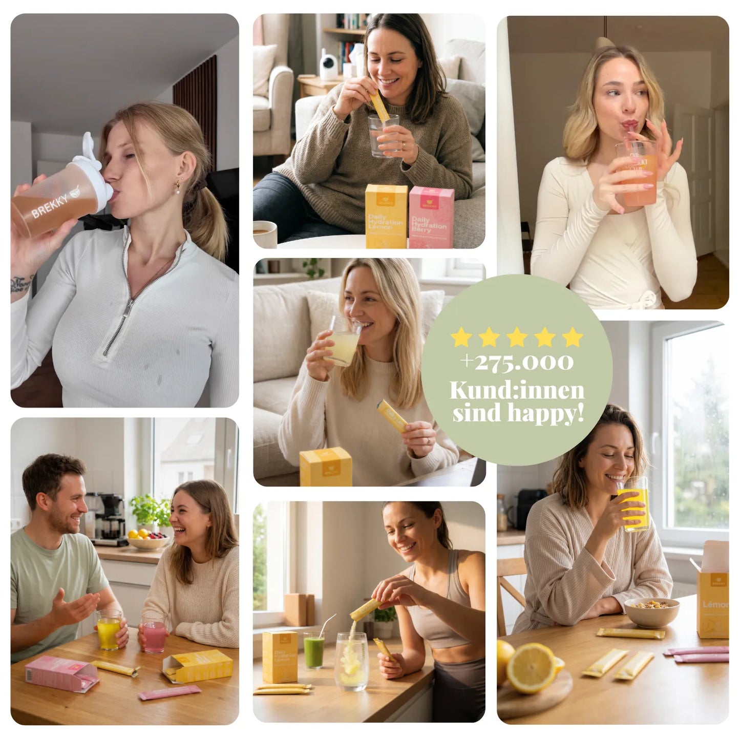 Daily Hydration Sticks Lemon