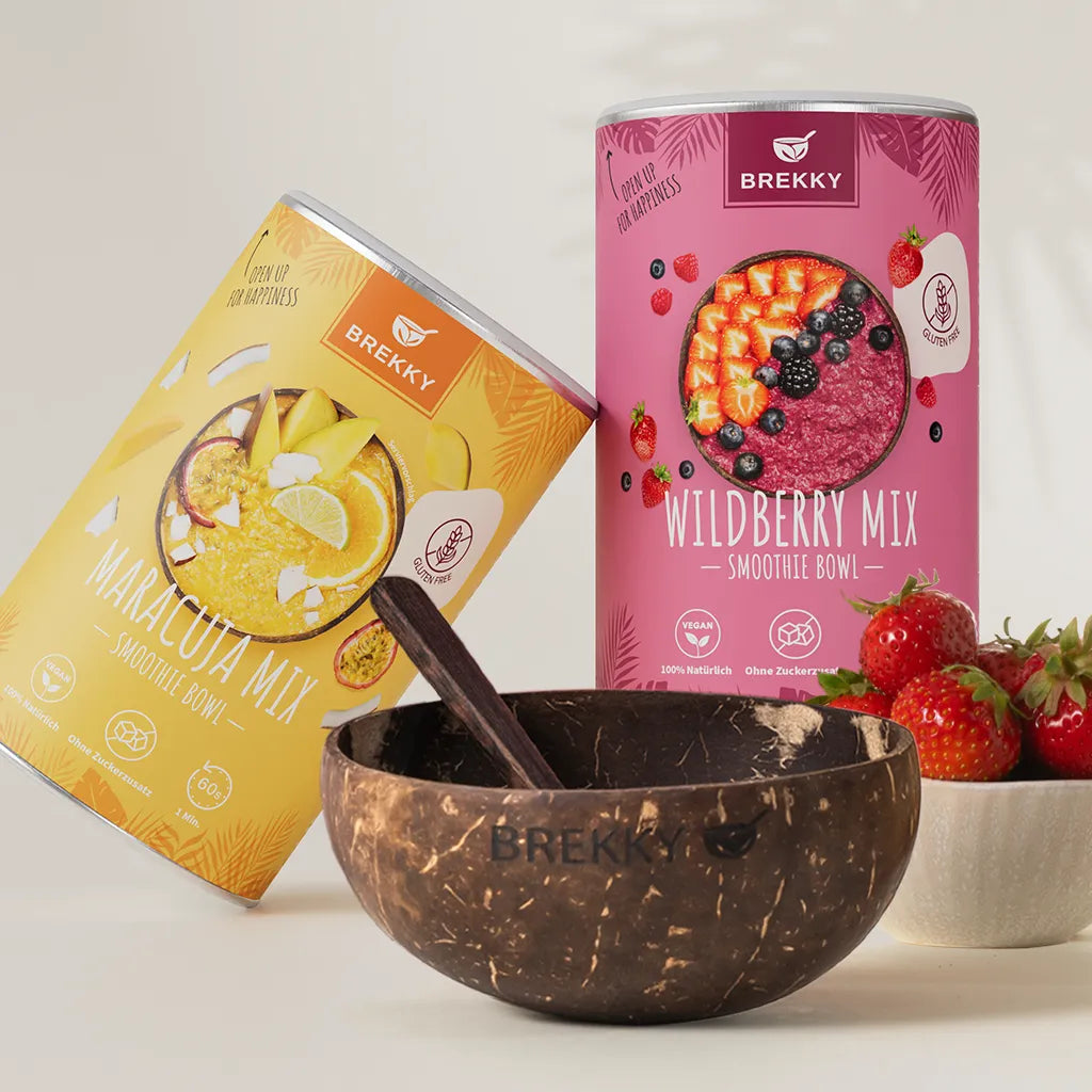 Glutenfreie Smoothie Bowls - Probierpaket
