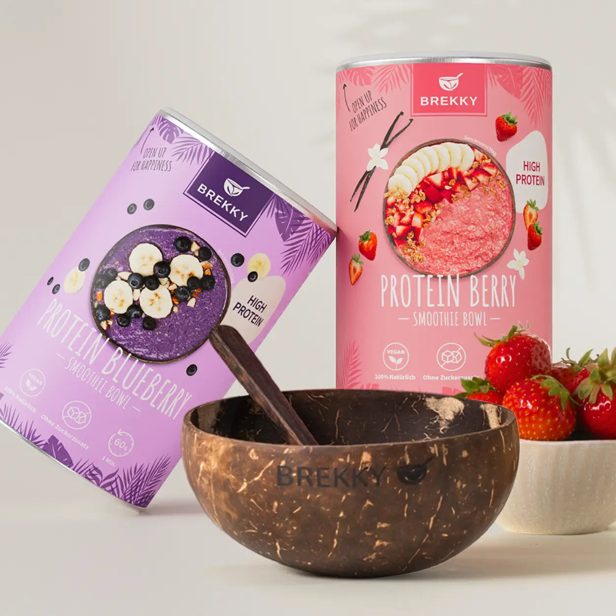 Smoothie Bowl Sommer Probierpaket