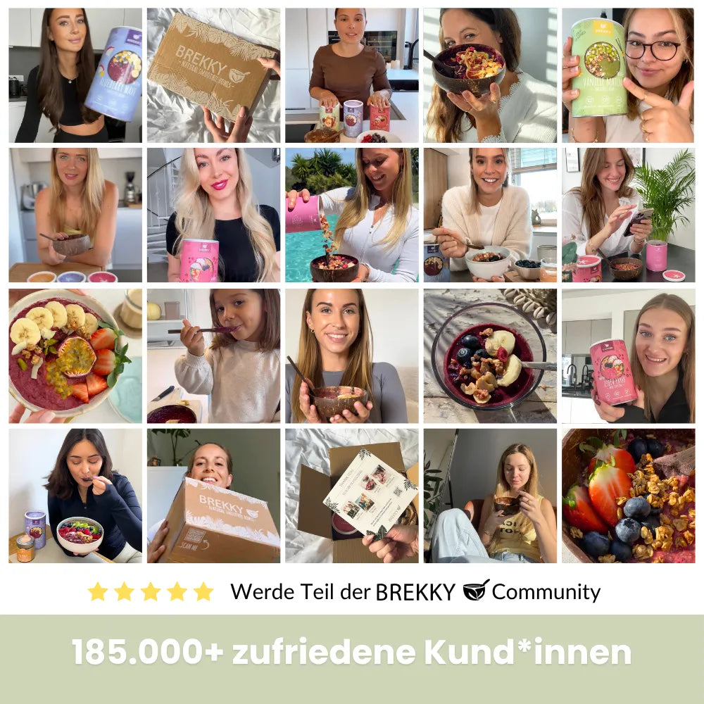 Smoothie Bowl Frühlings Probierpaket