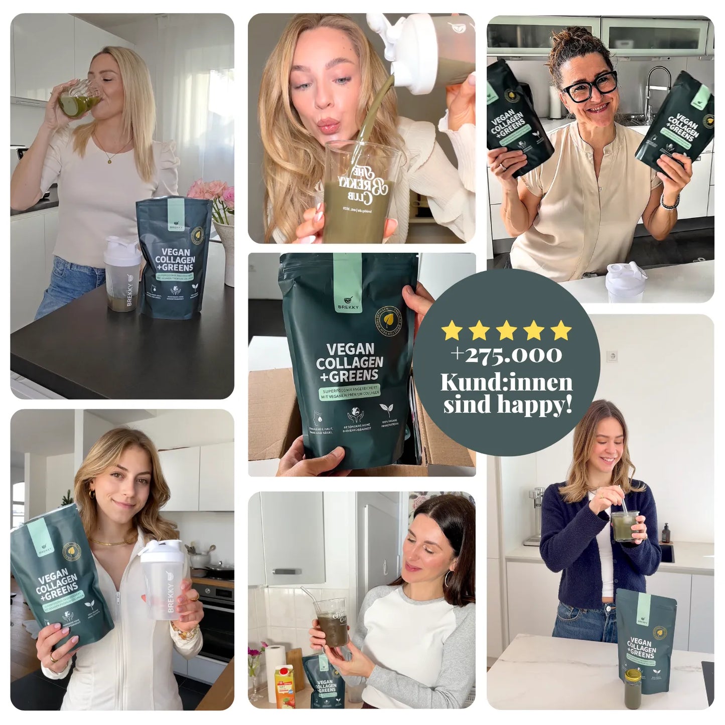 Vegan Collagen + Daily Essentials I Summer DEAL