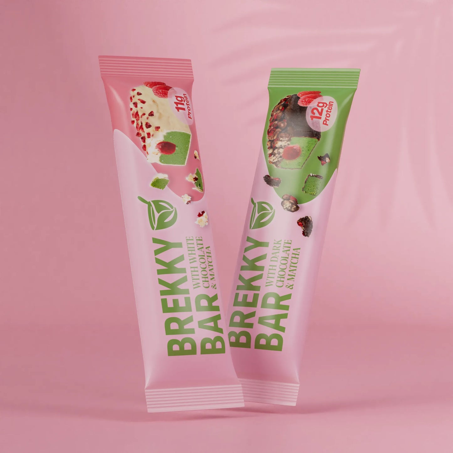 2x Matcha Proteinriegel