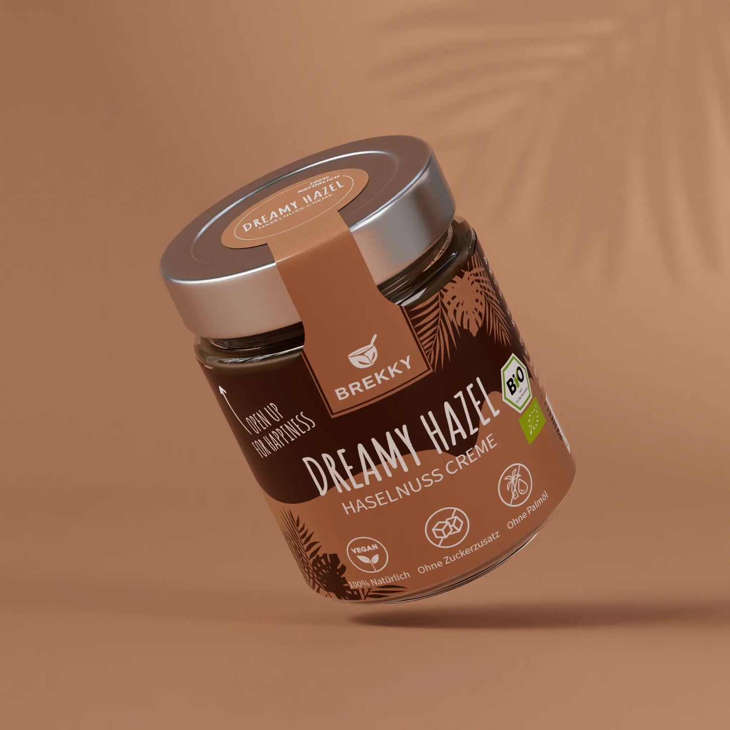 Dreamy Hazel Haselnussmus - BIO