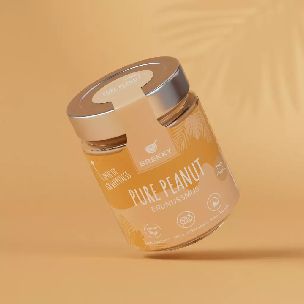 Pure Peanut Erdnussmus - BIO