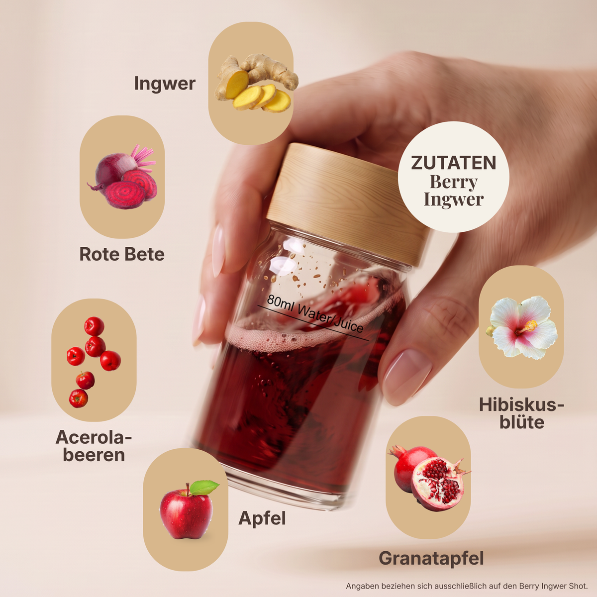Ingwer Shot Probierpaket