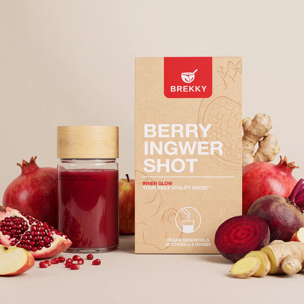Berry Ingwer Shot