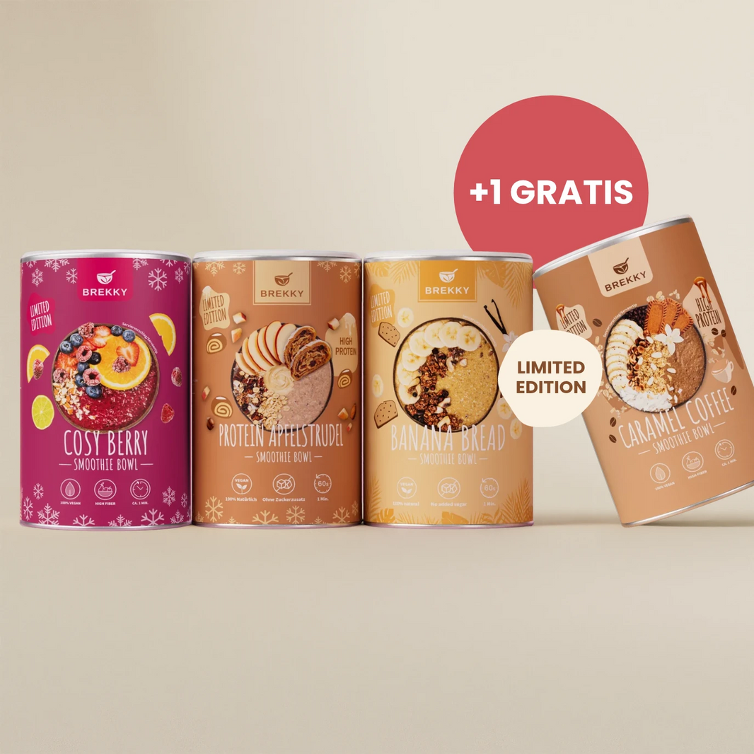 3+1 GRATIS Smoothie Bowl Wahlset | Halloween DEAL