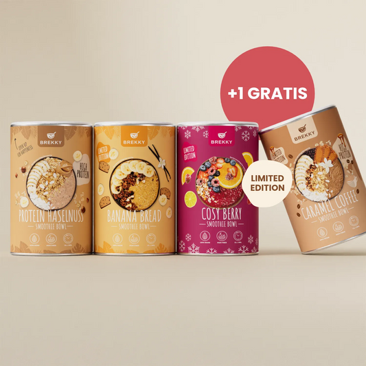 3+1 GRATIS Smoothie Bowl Wahlset | 72h DEAL