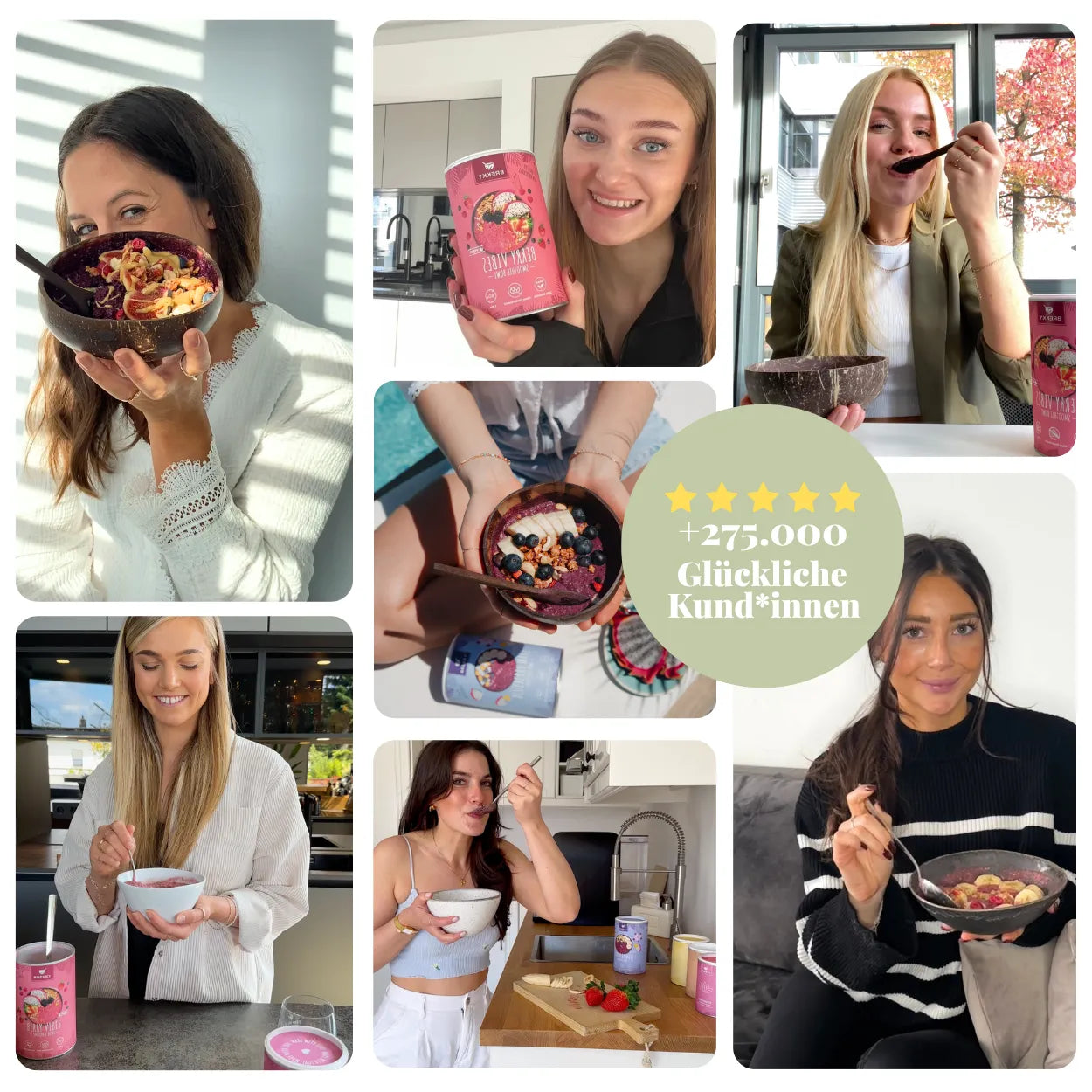 Smoothie Bowl Sommer Probierpaket
