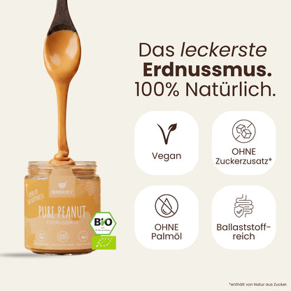 Pure Peanut Erdnussmus - BIO