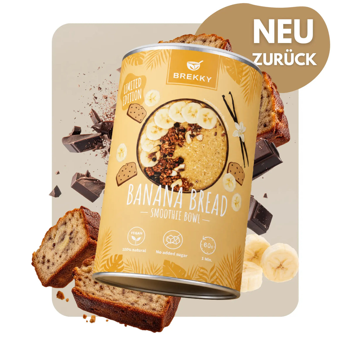 BREKKY Banana Bread