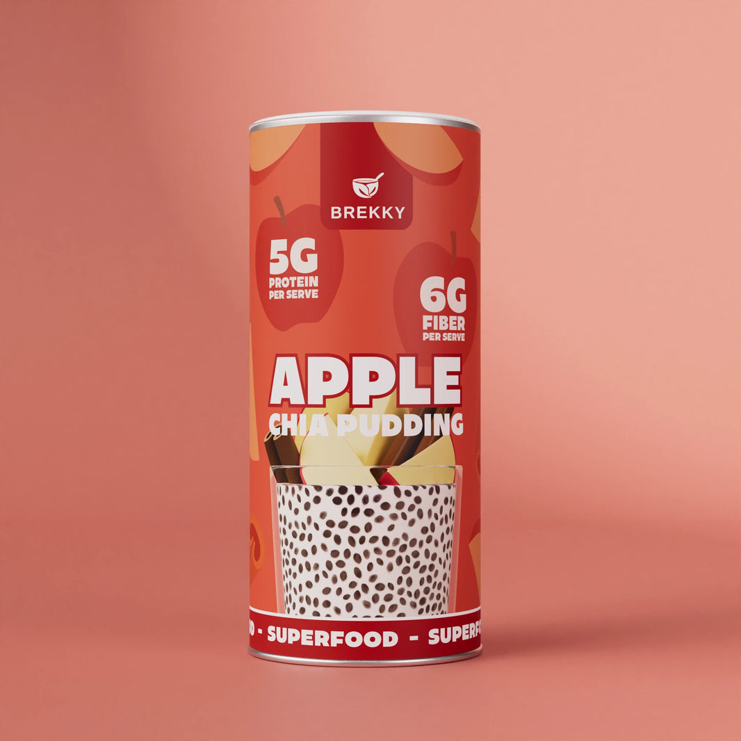 Chia Pudding Apfel Zimt | Ballaststoffreich