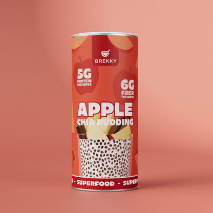 Chia Pudding Apfel Zimt | Ballaststoffreich
