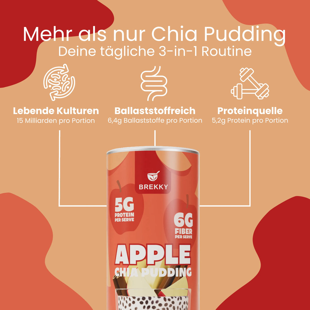 Chia Pudding Probierpaket | Ballaststoffreich