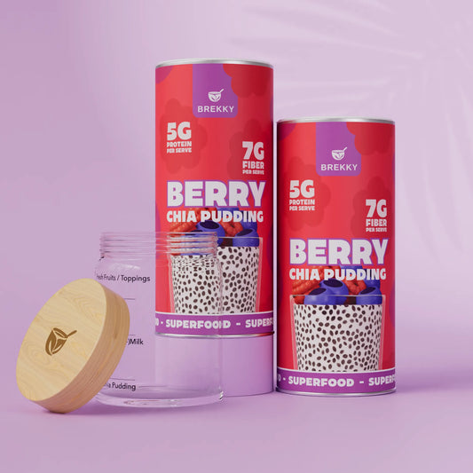 Chia Pudding Probierpaket | Ballaststoffreich