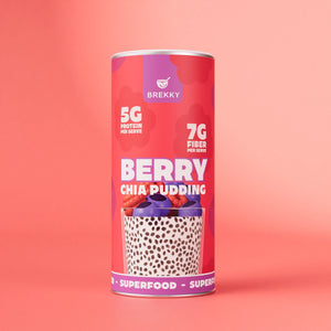 Chia Pudding Berry | Ballaststoffreich