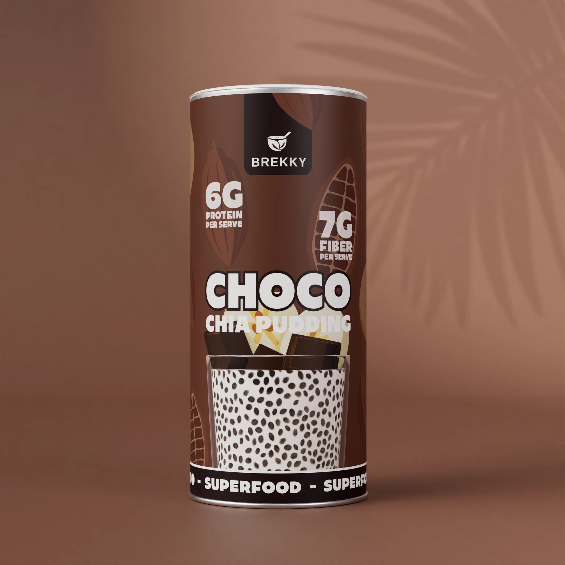 Dose Choco Chia Pudding