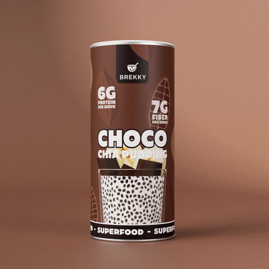 BREKKY Chia Pudding Choco