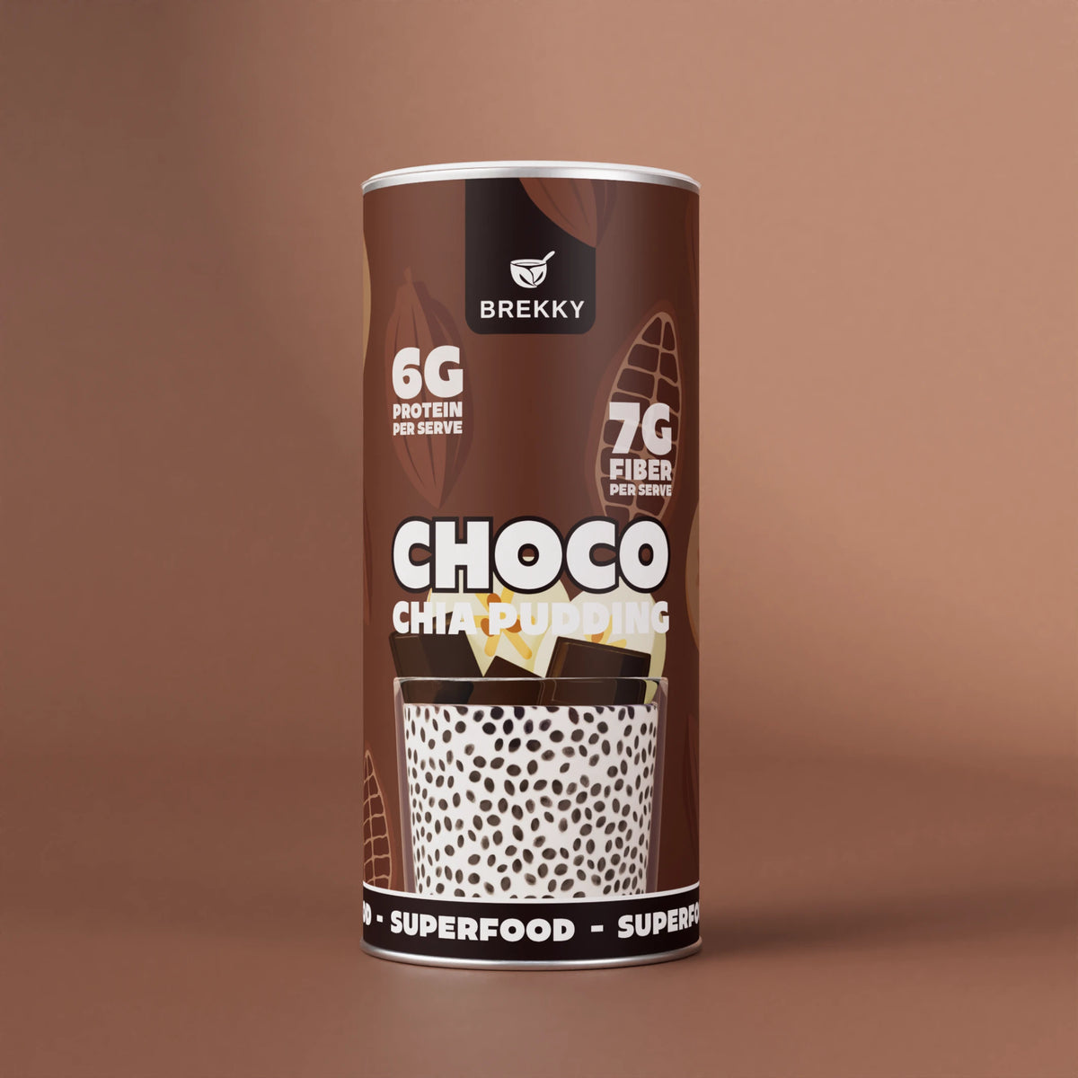 BREKKY Chia Pudding Choco