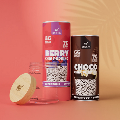 Chia Pudding Probierpaket | Ballaststoffreich