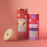 BREKKY Chia Pudding Probierset Berry Apfel 