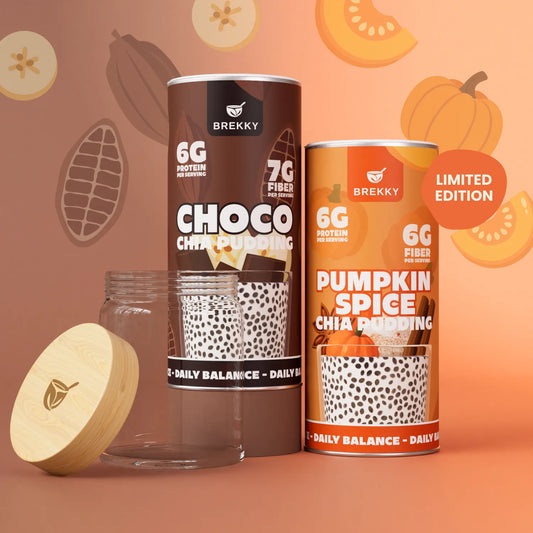Chia Pudding Probierpaket | Ballaststoffreich