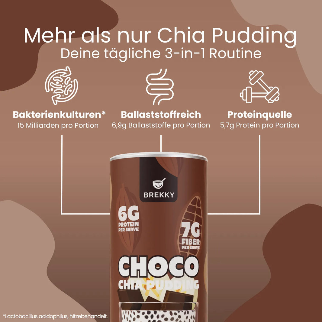 Chia Pudding Choco 3 USPs