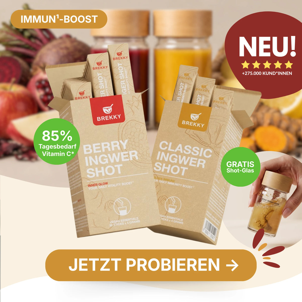 BREKKY_Ingwer_Shots_Launch_Banner