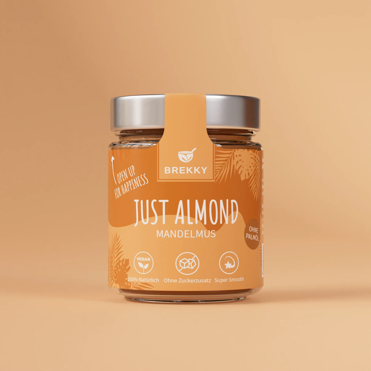 Just Almond Mandelmus Glas