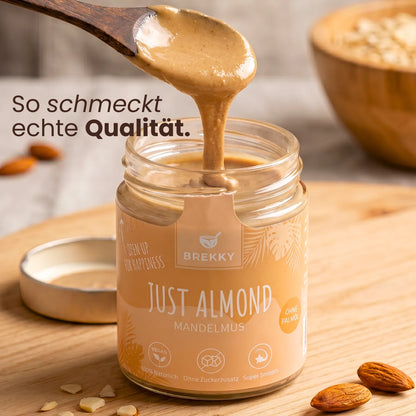 Just Almond Mandelmus