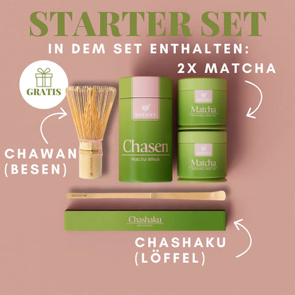 Matcha Probierpaket - Starter Set