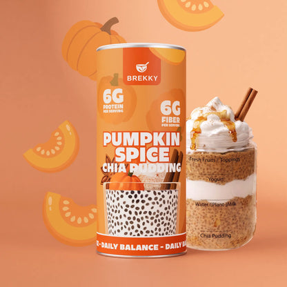 Chia Pudding Pumpkin Spice - Limited Edition | Ballaststoffreich