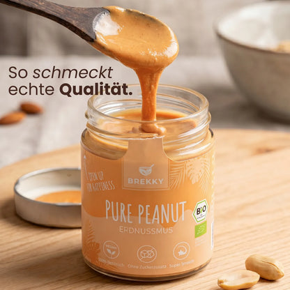 Pure Peanut Erdnussmus - BIO