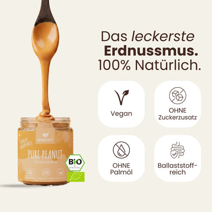 Pure Peanut Erdnussmus - BIO