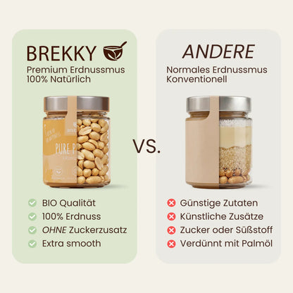 Pure Peanut Erdnussmus - BIO