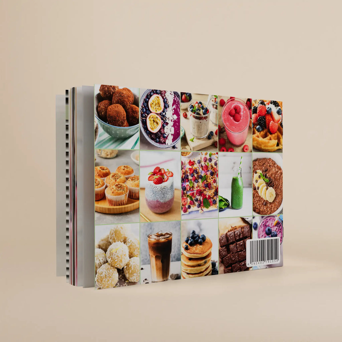 BREKKY Rezeptbuch vegan protein