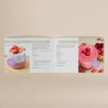 BREKKY Rezeptbuch vegan protein