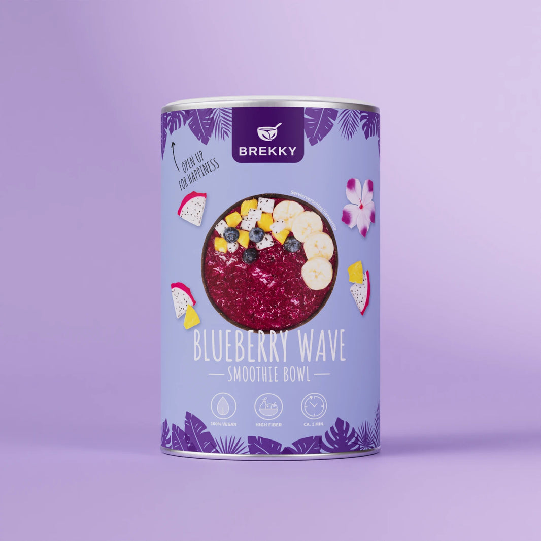 BREKKY Blueberry Wave Smoothie Bowl Dose