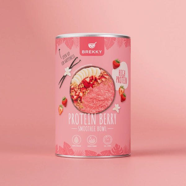 Protein Erdbeere Vanille