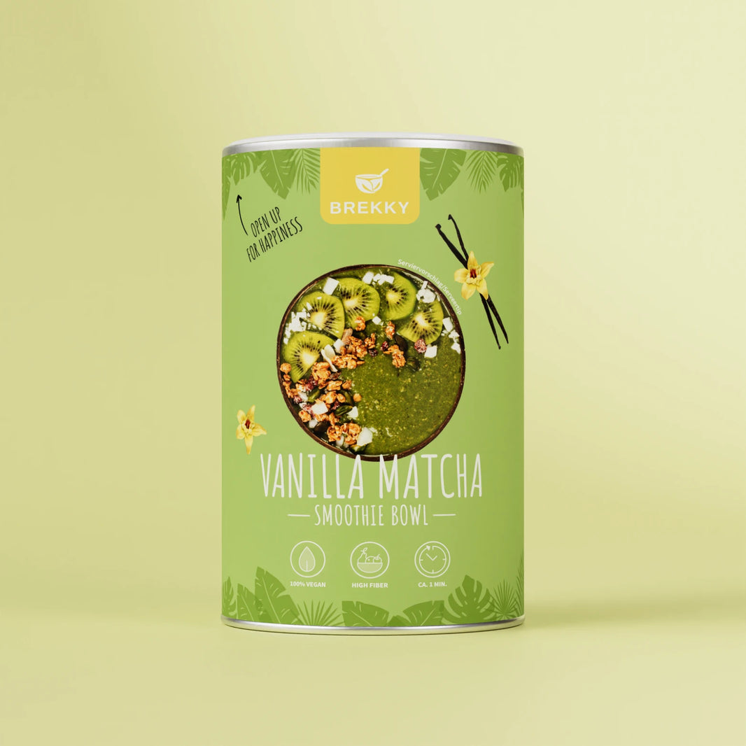 BREKKY Smoothie Bowl Dose Vanille Matcha