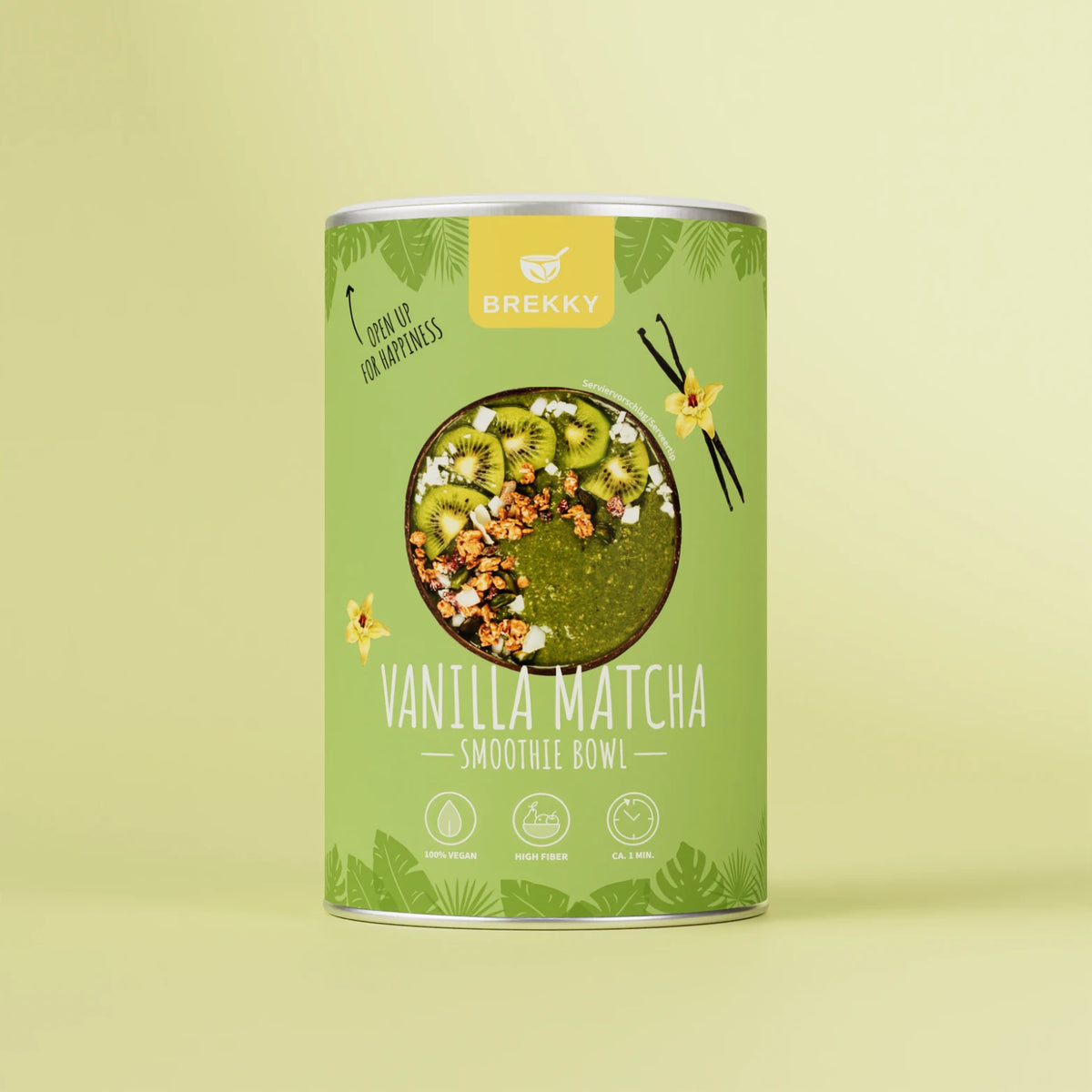 BREKKY Smoothie Bowl Dose Vanille Matcha
