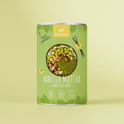 BREKKY Smoothie Bowl Dose Vanille Matcha