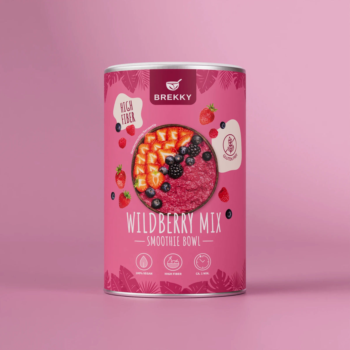 BREKKY Wildberry Mix Smoothie Bowl Dose