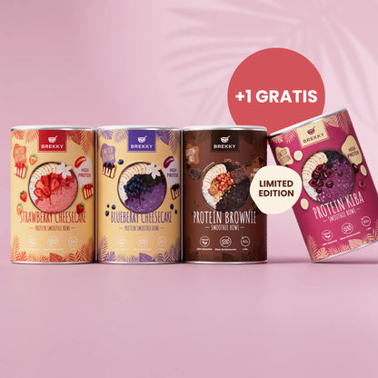 4 für 3 Smoothie Bowl Wahlset | Birthday DEAL