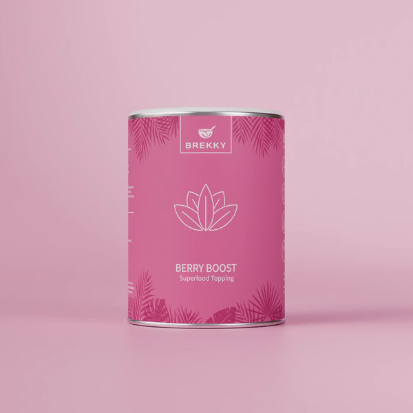 Berry Boost Topping