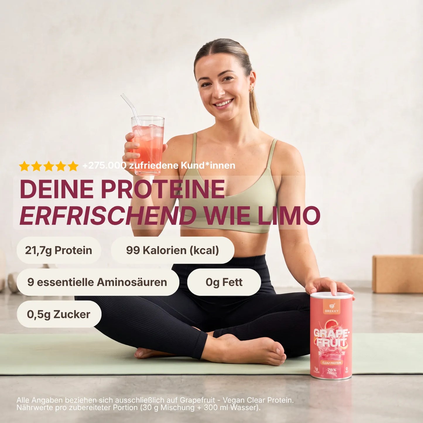 Veganes Premium Proteinpulver | 3für2 DEAL