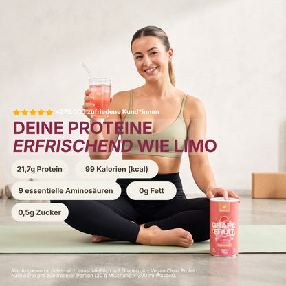 Veganes Premium Proteinpulver | 3für2 DEAL