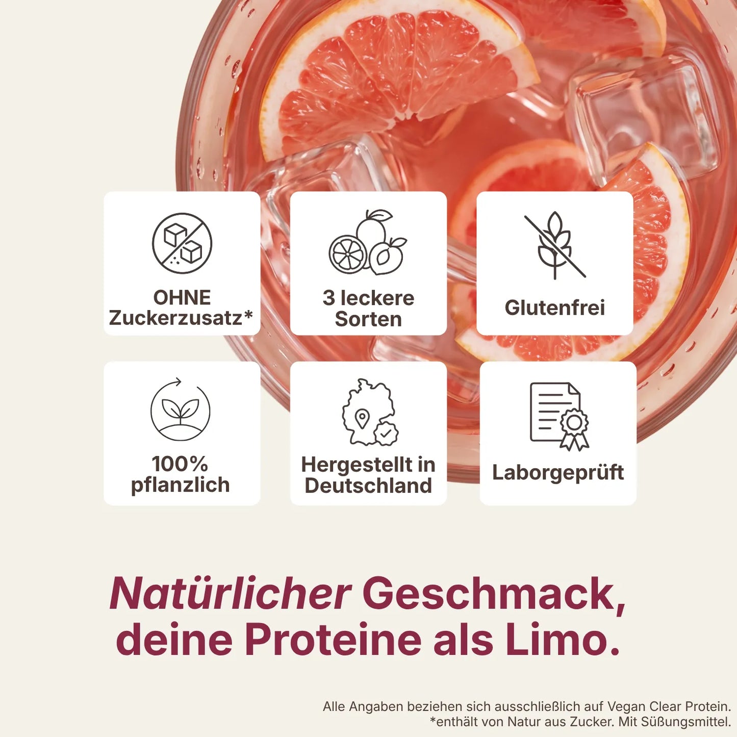 Veganes Premium Proteinpulver | 3für2 DEAL